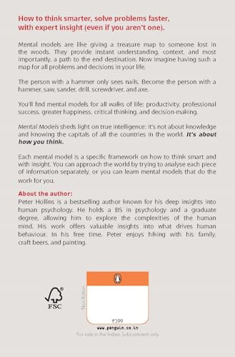 Mental Models: 30 Thinking Tools that Separate the Average from Exceptional | Improved Decision-Making, Logical Analysis, and Problem-Solving - Retail Maharaj