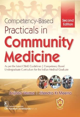 Competency Based Practicals In Community Medicine 2Ed (Pb 2023) - Retail Maharaj