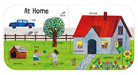 The Very Hungry Caterpillar's First 100 Words - Retail Maharaj