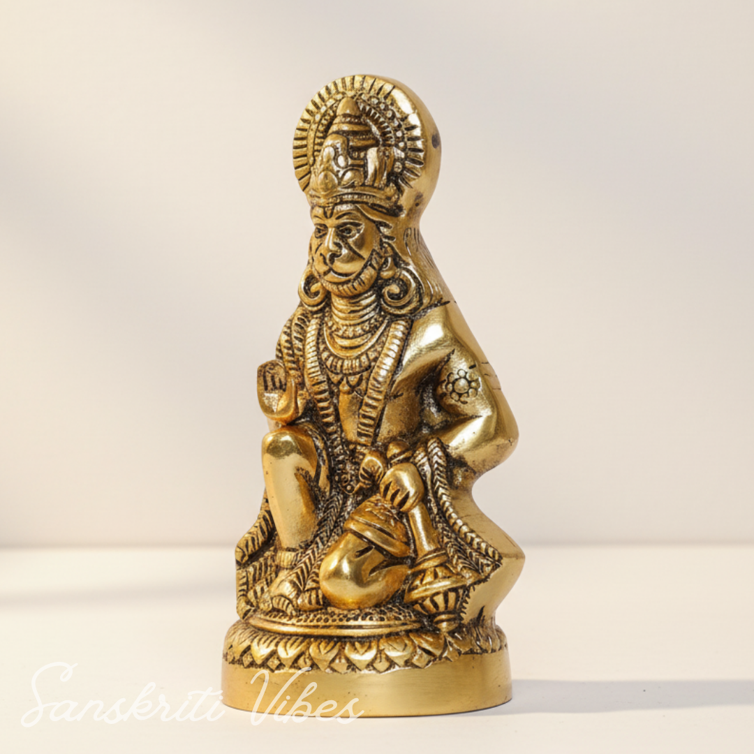 Hanuman Ji Murti Idol Decorative Showpiece - Retail Maharaj