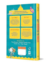 Get Hooked to Magic: A 4 in 1 Gorgeously Illustrated Book | Giftable Hardback Edition | Ages 5+ - Retail Maharaj