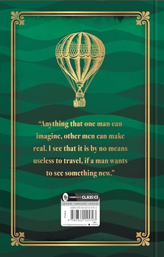 Around the World in Eighty Days (Deluxe Hardbound Edition) (Fingerprint! Classics) - Retail Maharaj