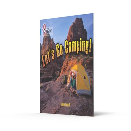 Let's Go Camping: Band 13/Topaz (Collins Big Cat) - Retail Maharaj