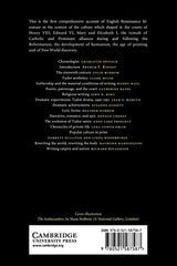 The Cambridge Companion to English Literature, 1500-1600 (Cambridge Companions to Literature) - Retail Maharaj