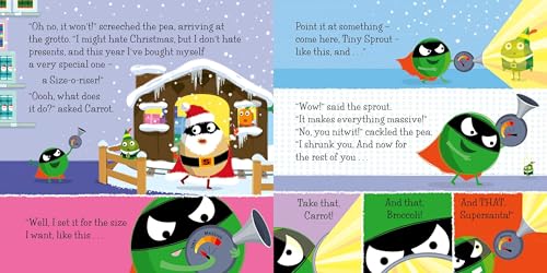 We Wish You a Veggie Christmas: The brand new funny and festive picture book in the bestselling Supertato series - the perfect Christmas gift for toddlers and children aged 3+: Volume 14 - Retail Maharaj