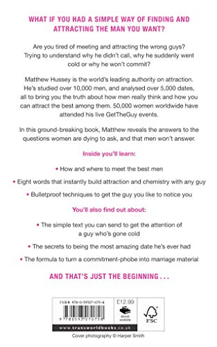 Get the Guy: Use the Secrets of the Male Mind to Find, Attract and Keep Your Ideal Man - Retail Maharaj