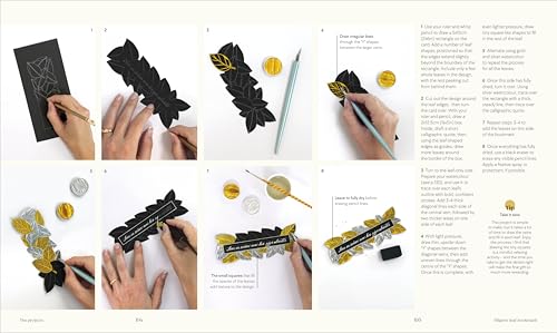 The Calligraphy Book: Pointed Pen Techniques, Inspiration, and Projects - Retail Maharaj