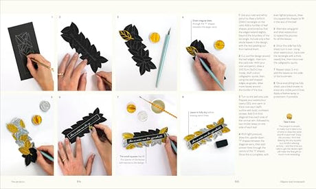 The Calligraphy Book: Pointed Pen Techniques, Inspiration, and Projects - Retail Maharaj