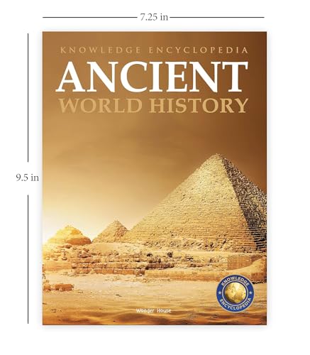 World History - Collection of 6 Books : Knowledge Encyclopedia For Children (Box Set) - Retail Maharaj