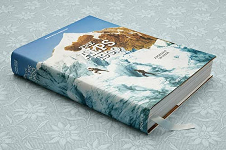 ALPS 1900 A PORTRAIT IN COLOR: A Tour in Color / Eine Reise in Farbe / Un Voyage En Couleurs (XL) - Retail Maharaj