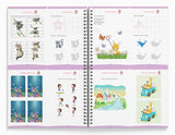 Wonder Magic – Pack of 4 Books Interactive Learning Set: Maths, Drawing, Numbers & Alphabet | Ages 3–6 | 6+ Hours of Skill-Building Fun - Retail Maharaj