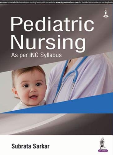 PEDIATRIC NURSING AS PER INC SYLLABUS - Retail Maharaj