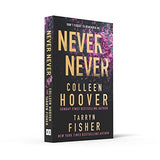Never Never: The heartbreaking romantic thriller from the bestselling authors of It Ends With Us and The Wives - Retail Maharaj