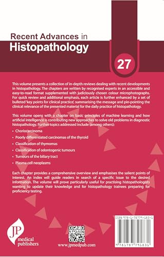 RECENT ADVANCES IN HISTOPATHOLOGY 27 - Retail Maharaj