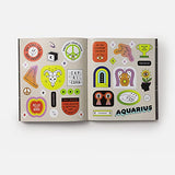 Stickerology: 928 Astrology Stickers from Aries to Pisces: Stickers for Journals, Water Bottles, Laptops, Planners, and More - Retail Maharaj