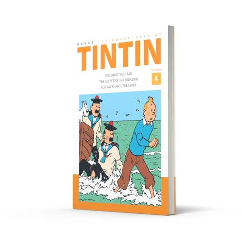 The Adventures Of Tintin Volume 4 - Retail Maharaj