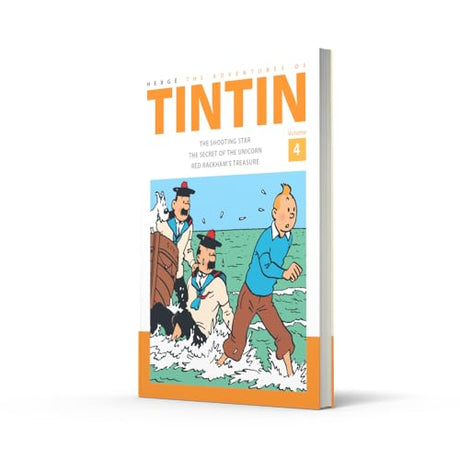 The Adventures Of Tintin Volume 4 - Retail Maharaj