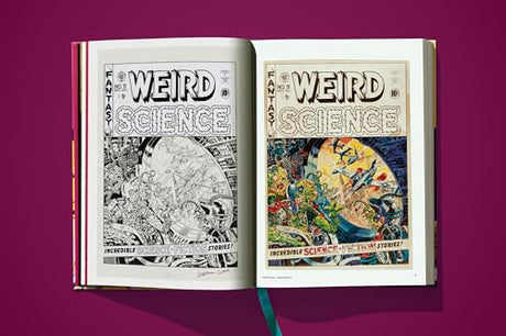 Ec Comics Library Weird Science 1 - Retail Maharaj