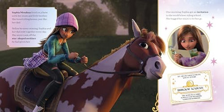 Unicorn Academy: Sophia Meets Her Unicorn: A magical storybook adventure (Unicorn Academy: TV tie-in titles) - Retail Maharaj