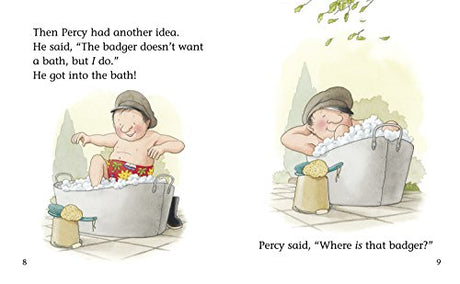 Percy and the Badger: Band 04/Blue (Collins Big Cat) - Retail Maharaj