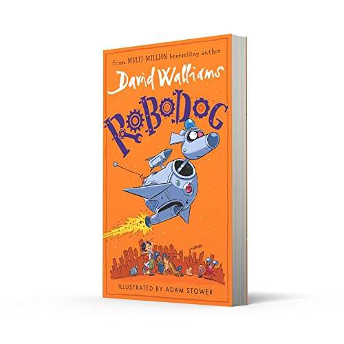 Robodog: The incredibly funny new illustrated children’s book for 2023, from the multi-million bestselling author of SLIME - Retail Maharaj