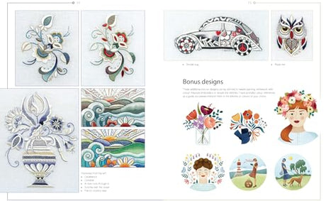 Trish Burr's Embroidery Transfers - Retail Maharaj