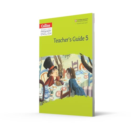 International Primary English Teacher’s Guide: Stage 5 (Collins International Primary English) - Retail Maharaj