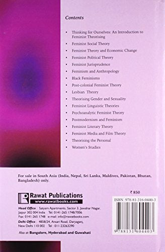 Contemporary Feminist Theories - Retail Maharaj