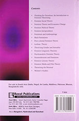 Contemporary Feminist Theories - Retail Maharaj