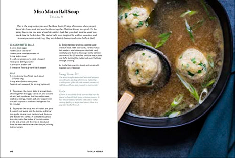 Totally Kosher: Tradition with a Twist! 150+ Recipes for the Holidays and Every Day: A Cookbook - Retail Maharaj