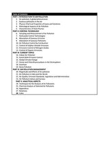 Principles and Practices of Air Pollution Control and Analysis | e - Retail Maharaj