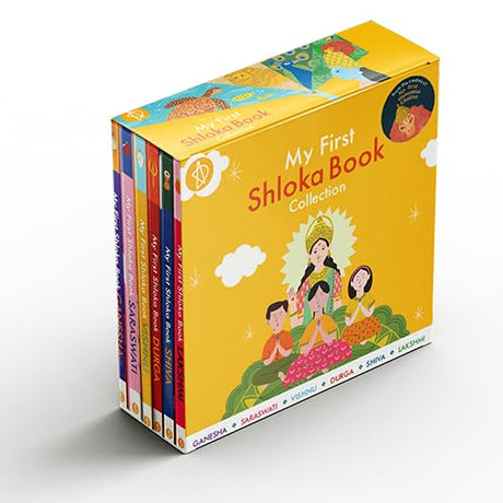 My First Shloka Book, Set of 6 - Retail Maharaj