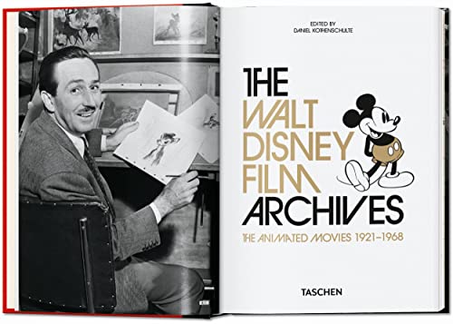 Walt Disney Film Archives. The Animated Movies 1921-1968. 40th Ed.: A Survival Guide - Retail Maharaj