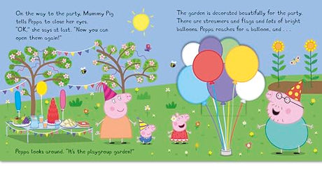 Peppa Pig: Peppa's Surprise Party: A Lift-the-Flap Book - Retail Maharaj