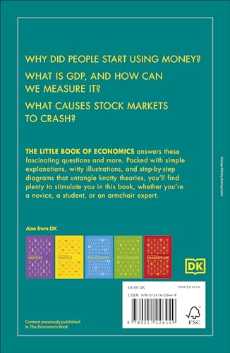 The Little Book of Economics - Retail Maharaj