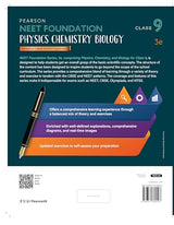 Pearson'26 NEET Foundation Grade 9|Physics, Chemistry, and Biology| For NEET, NSO, Olympiad exams| well-defined explanations, comprehensive diagrams - Retail Maharaj