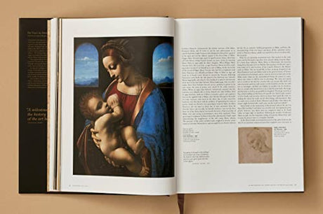 Leonardo: The Complete Paintings and Drawings: 1452-1519 - Retail Maharaj