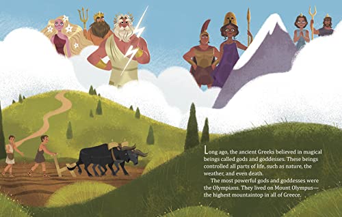 My Little Golden Book About Greek Gods and Goddesses - Retail Maharaj