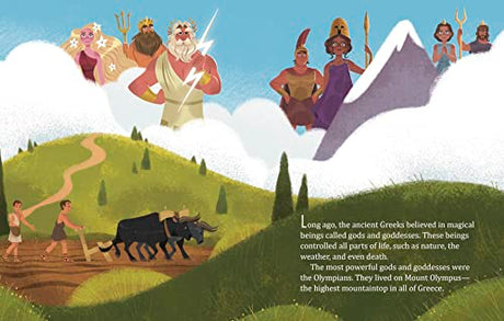 My Little Golden Book About Greek Gods and Goddesses - Retail Maharaj
