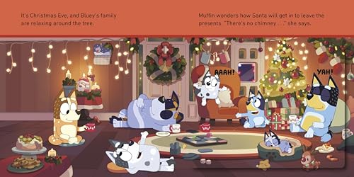Bluey: Let’s Play Verandah Santa: A Lift-the-Flap Book - Retail Maharaj