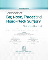 Textbook Of Ear Nose Throat And Head Neck Surgery Clinical And Practical 5Ed (Pb 2025) - Retail Maharaj