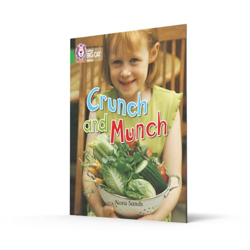 Crunch and Munch: Band 05/Green (Collins Big Cat) - Retail Maharaj