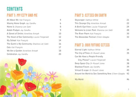 My City and Me: Band 15/Emerald (Collins Big Cat) - Retail Maharaj