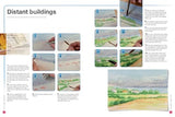 Ready to Paint in 30 Minutes: Landscapes in Watercolour: Landscapes in Watercolour, Tracings Included: 33 Step-by-Step Projects - Retail Maharaj
