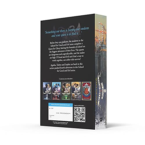 School For Good And Evil -4:Quests For Glory - Retail Maharaj