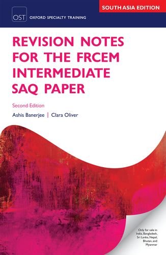 Revision Notes for the FRCEM Intermediate SAQ Paper - Retail Maharaj