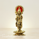 Ram Lalla Idol for Home Metal Ram Ji Murti Ayodhya Temple Ramlala Statue Mandir Ayodhya Model God Idol for Pooja Room - Retail Maharaj