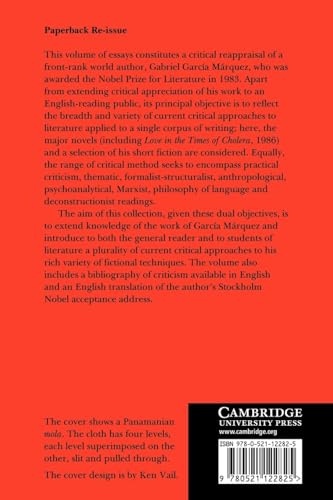 Gabriel García Márquez: New Readings (Cambridge Iberian and Latin American Studies) - Retail Maharaj