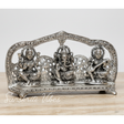 Laxmi Ganesh Saraswati Metal Statue For Pooja & Home - Retail Maharaj