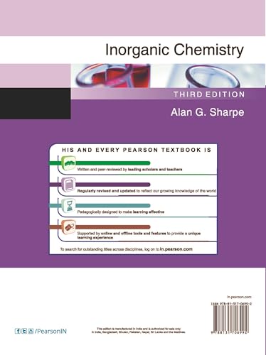 INORGANIC CHEMISTRY, 3RD EDN - Retail Maharaj